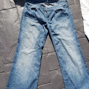 7 for all mankind jeans